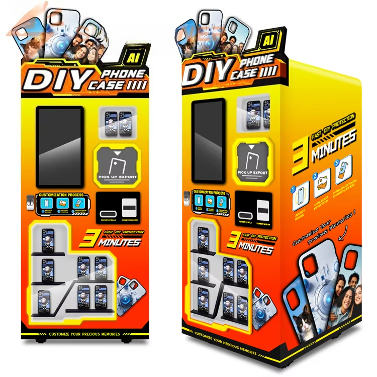 Buy Phone Cases - Торговый автомат по индивидуальному заказу для