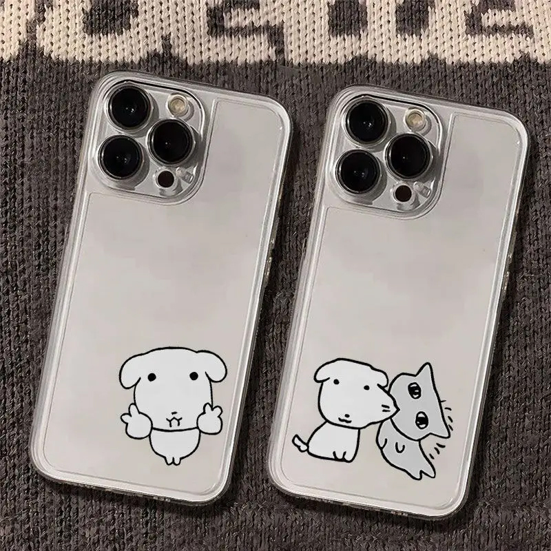 Phone Cases Xr Cute - Новый корейский милый прозрачный чехол для