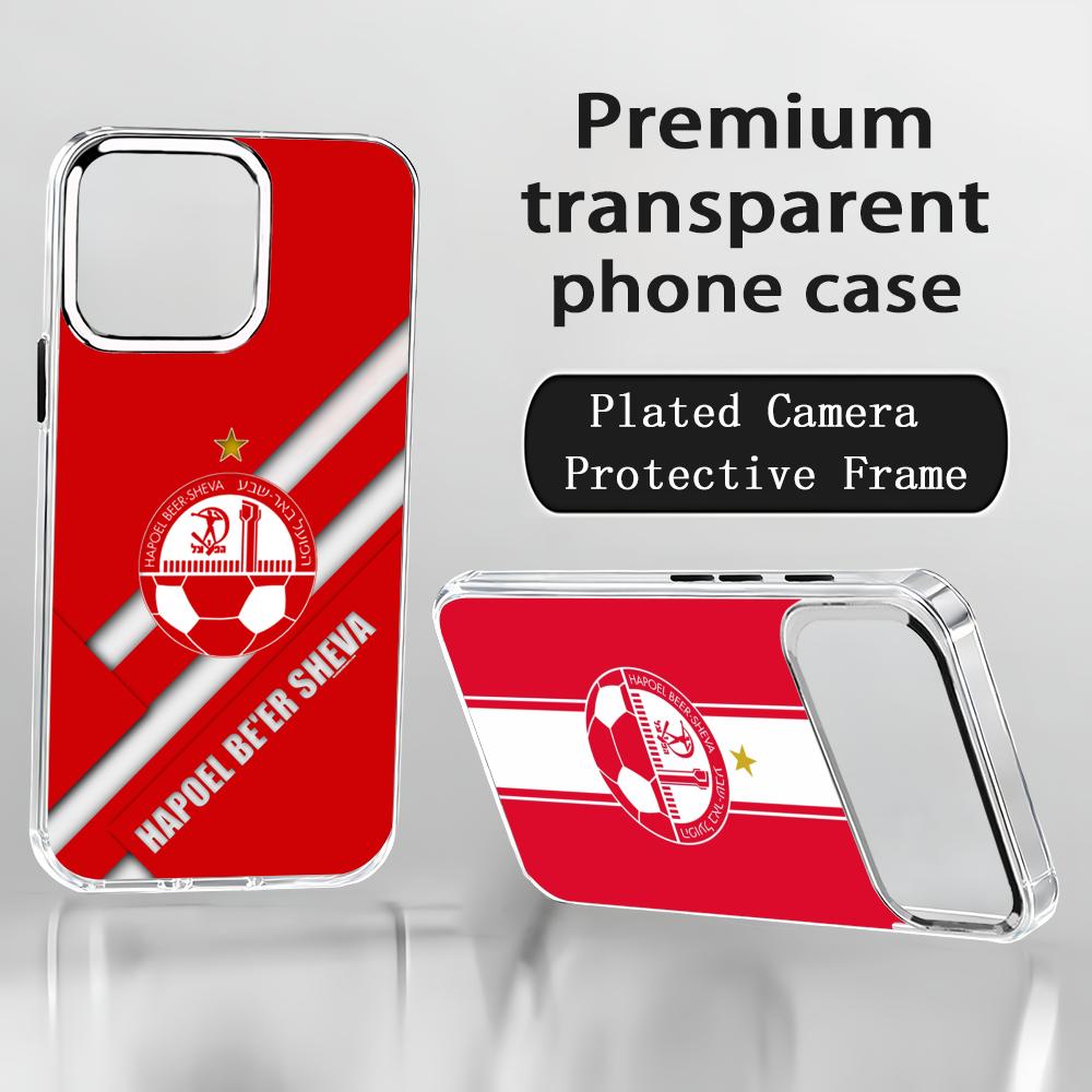 Phone Cases Transparent - Чехол для телефона Israeli H-Hapoel Be'er