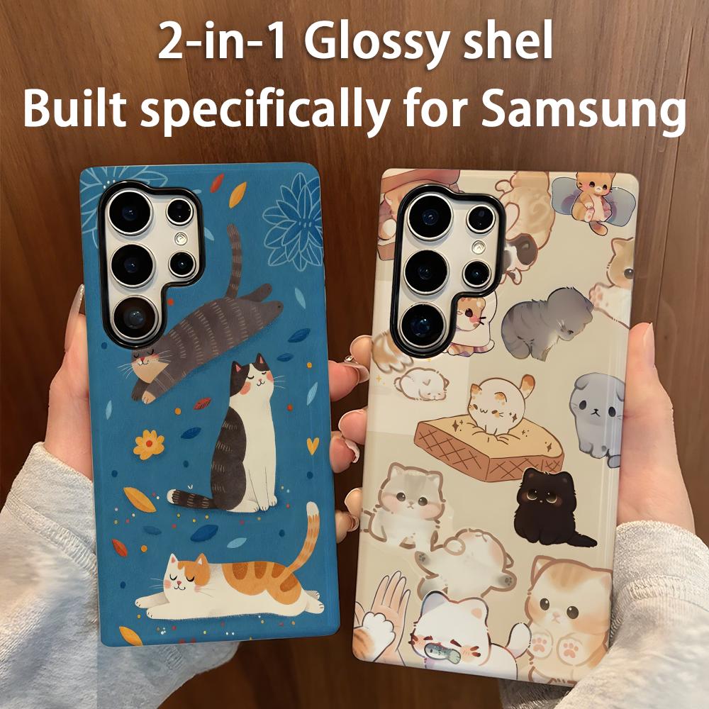 Phone Cases Cat - Чехол для телефона с милым котом