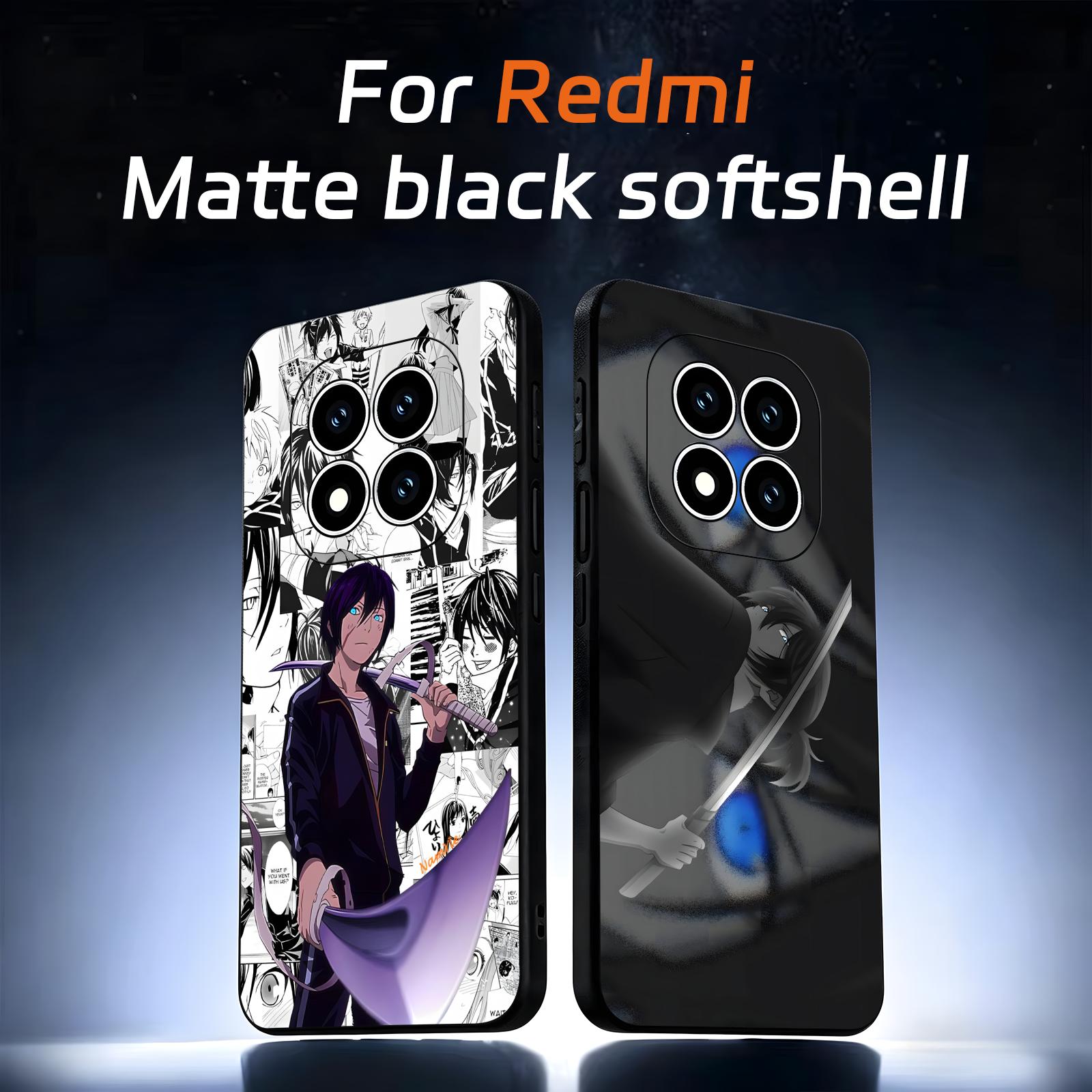 Phone Cases Xiaomi - Чехол для телефона с изображением аниме