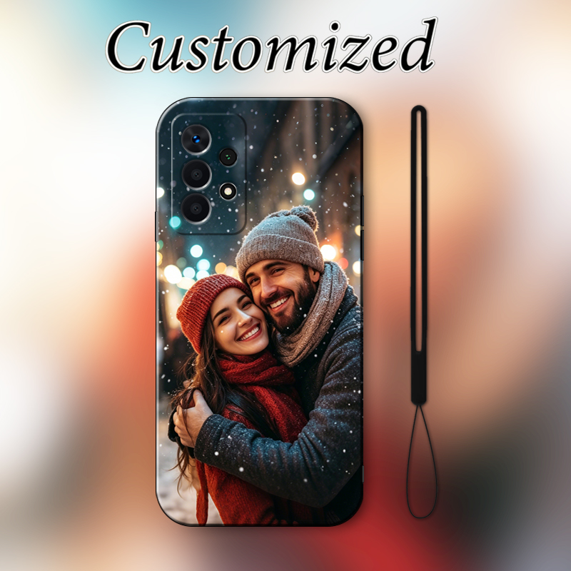 Phone Cases Customized - Индивидуальные ремешки для чехлов с фото,