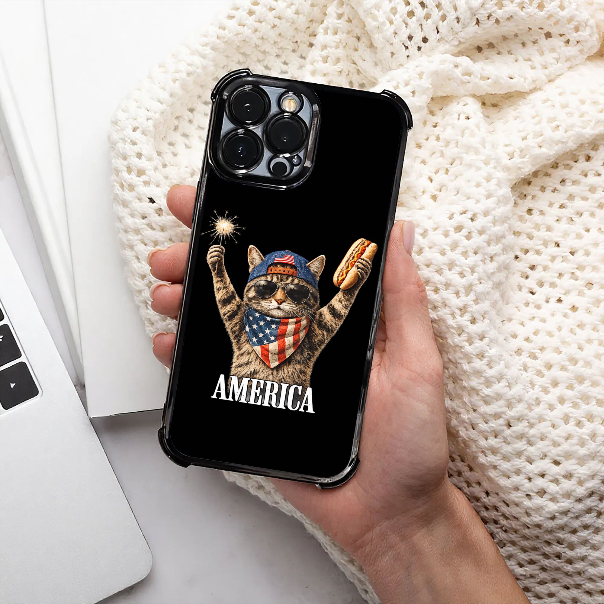 Phone Cases Usa - Милый чехол для телефона с изображением