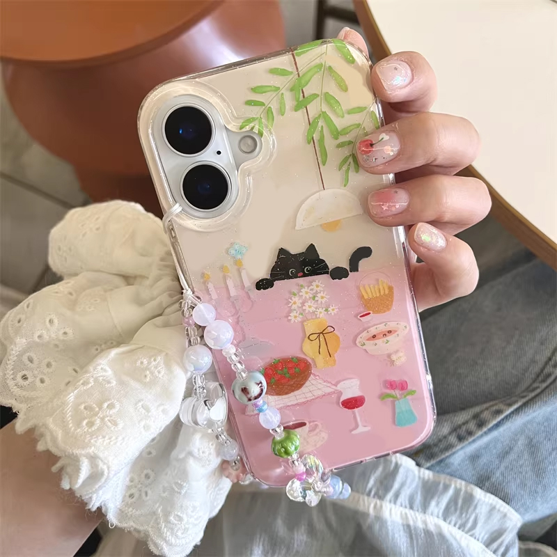 Phone Cases For Girls - Чехол для телефона Ins Girl Cute