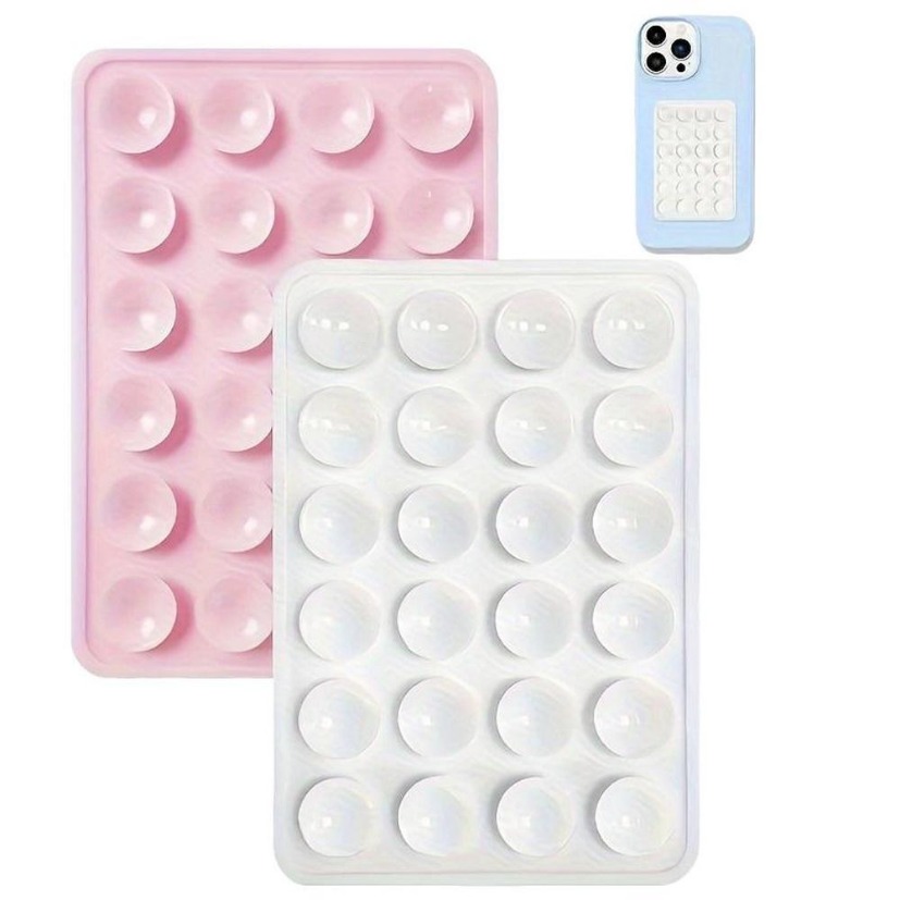 Phone Cases Case - Многофункциональная настенная подставка на присоске, силиконовый