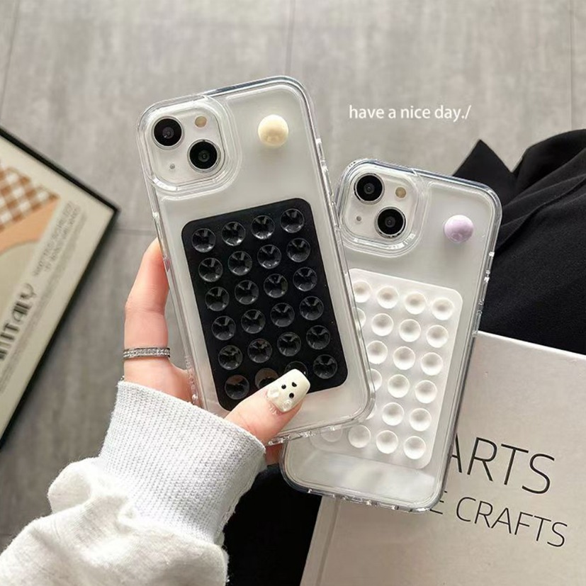 Phone Cases Case - Силиконовый держатель для телефона на присоске,