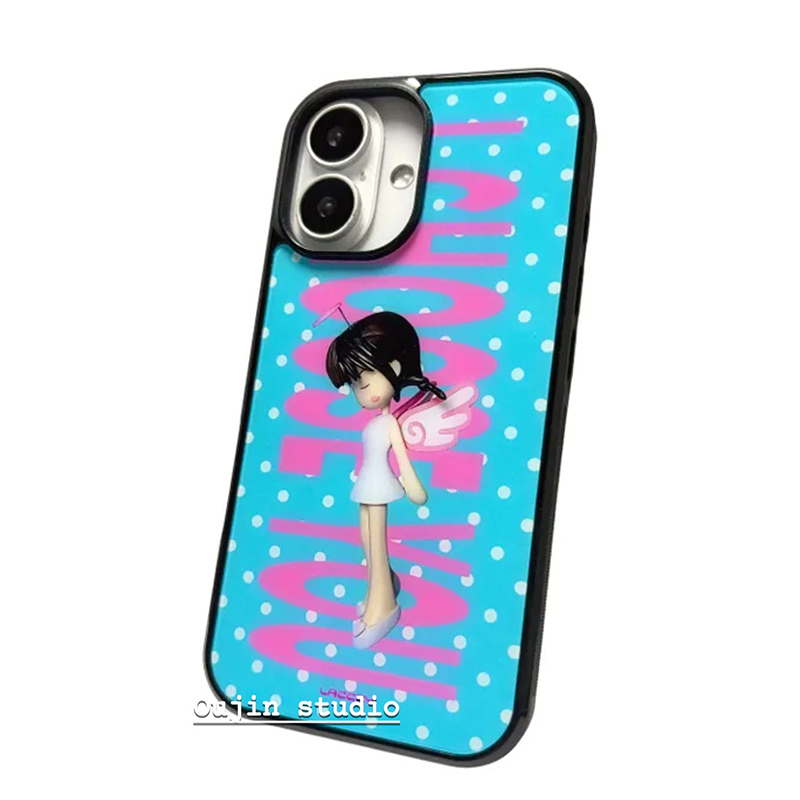 Phone Cases For Girls - Корейский чехол для телефона с принтом