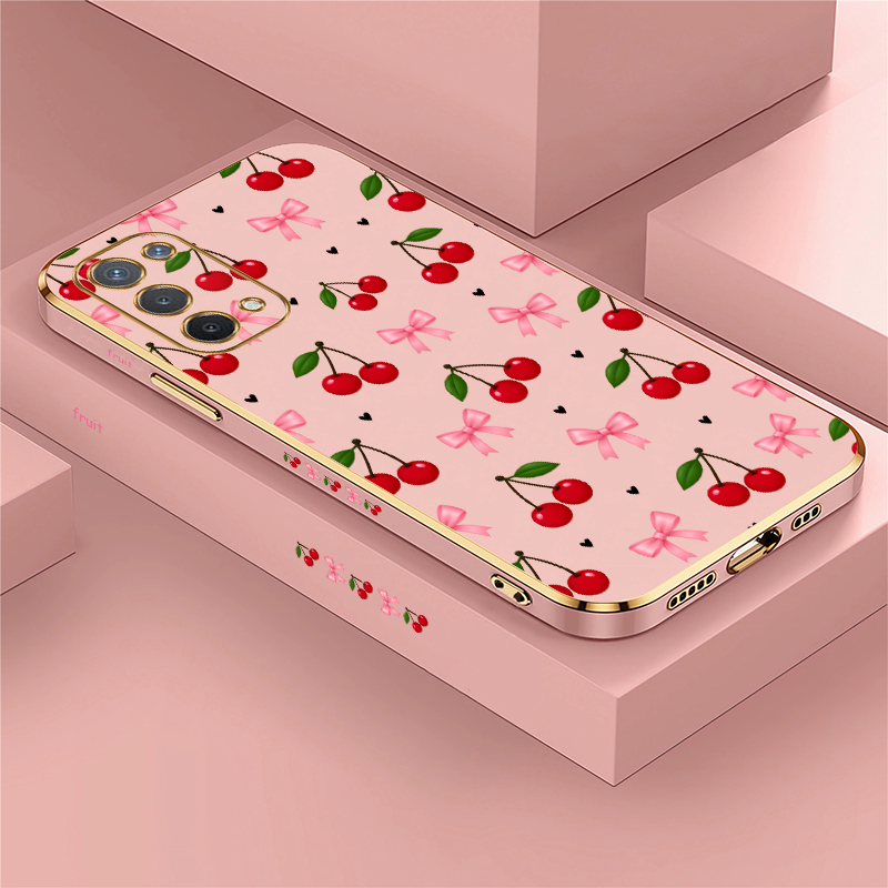 Phone Cases Oppo - Милый красный чехол для телефона с