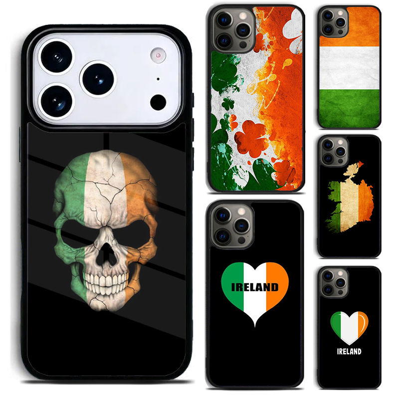 Phone Cases Ireland - Чехол для телефона с флагом Ирландии
