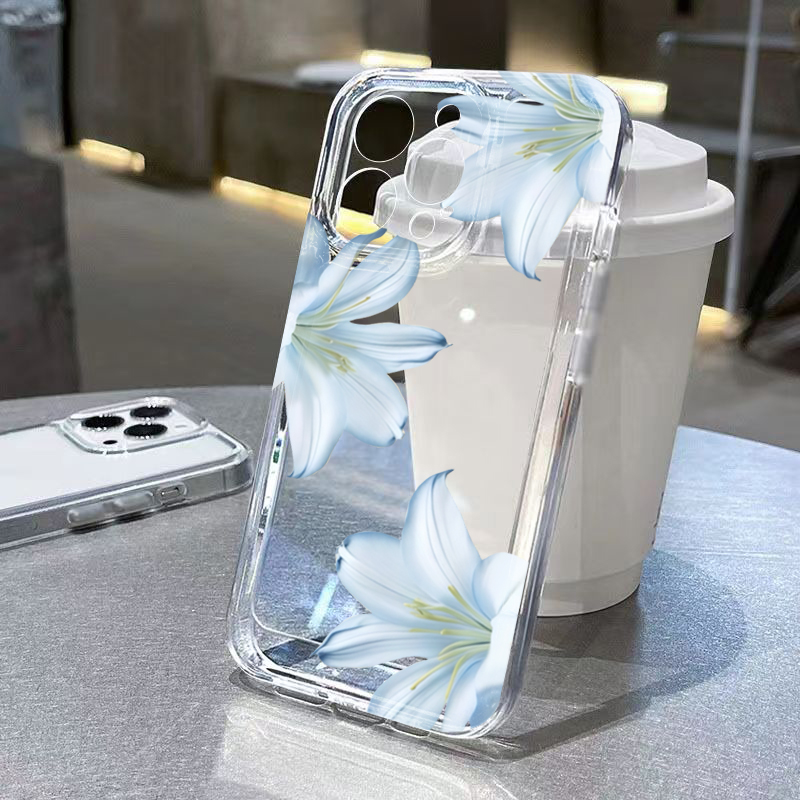 Phone Cases Xs Iphone - Модный изысканный прозрачный чехол для телефона