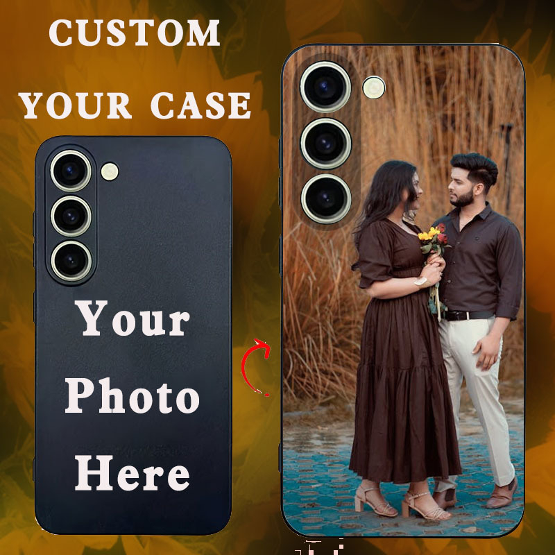 Phone Cases Customized - Настраиваемый мягкий чехол из ТПУ с