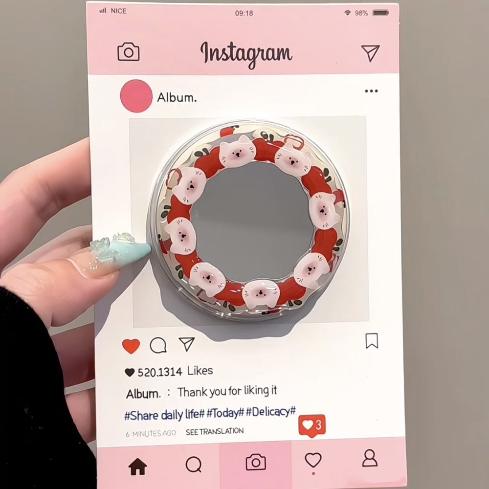 Phone Cases Quirky - Корейский милый Apple Kitty для телефона