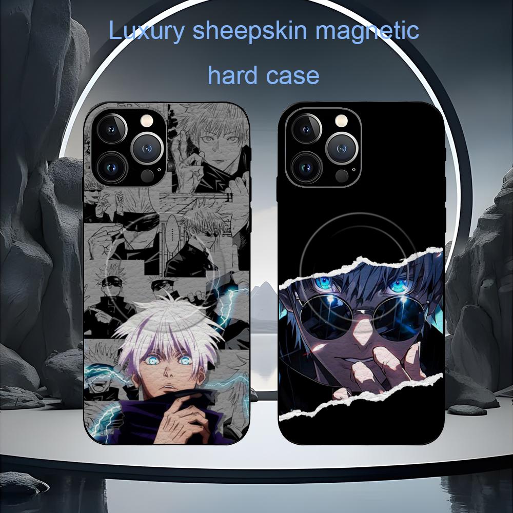 Phone Cases Magsafe - Чехол для телефона Jujutsu Kaisen Satoru