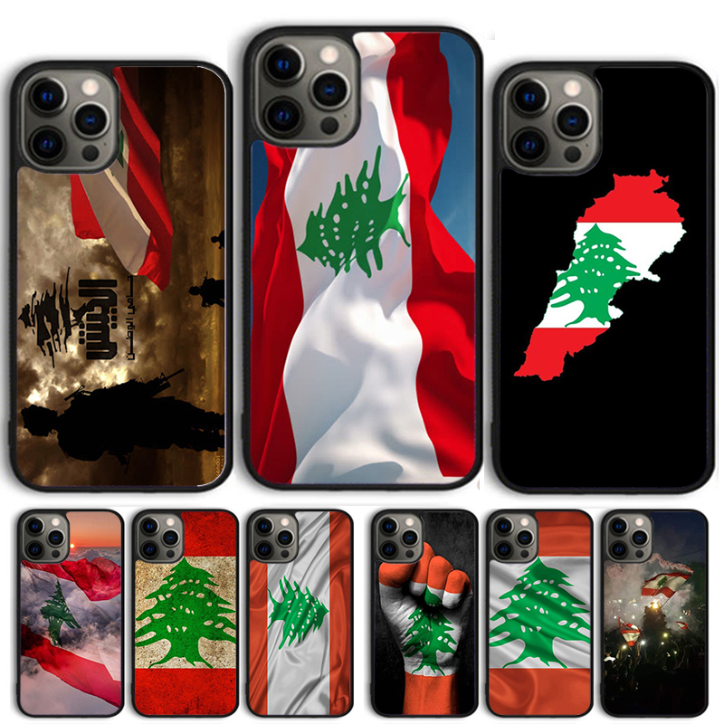 Phone Cases Lebanon - Чехол для телефона с флагом Ливан