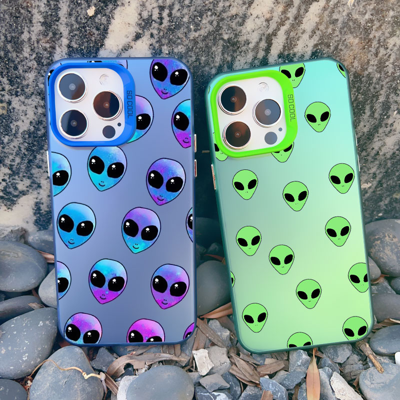 Phone Cases Quirky - Забавный мультяшный чехол для телефона с