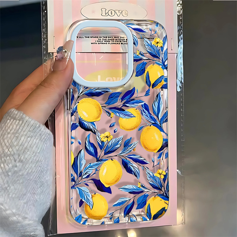 Phone Cases Xiaomi - Защитный летний чехол с изображением фруктов