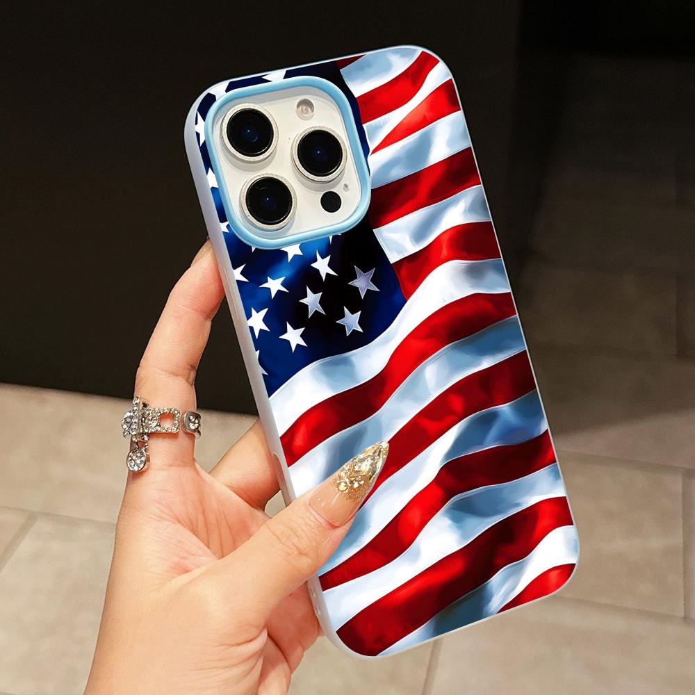 Чехол для телефона с флагом СШ – обзор и цена Phone Cases Usa