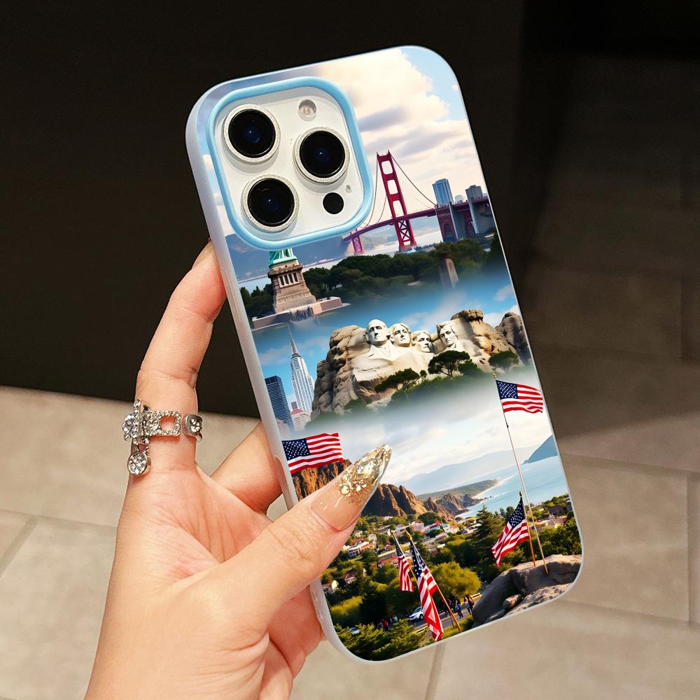 Чехол для телефона с флагом СШ – обзор и цена Phone Cases Usa