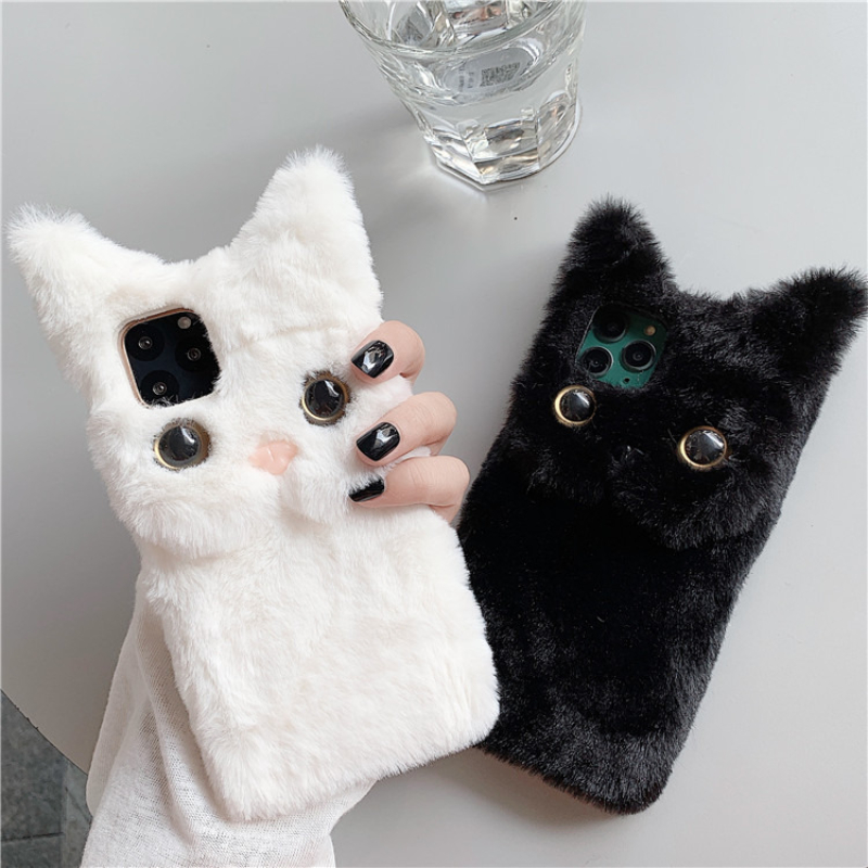 3D милый мультяшный чехол для  – обзор и цена Phone Cases Cat
