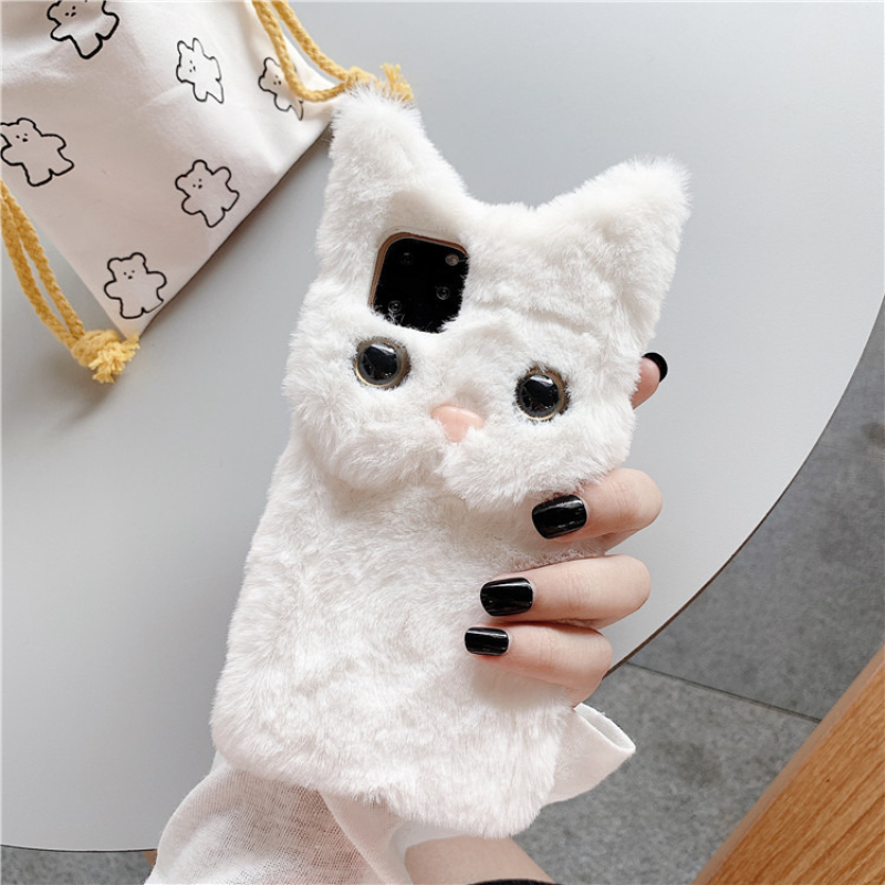 3D милый мультяшный чехол для  – обзор и цена Phone Cases Cat