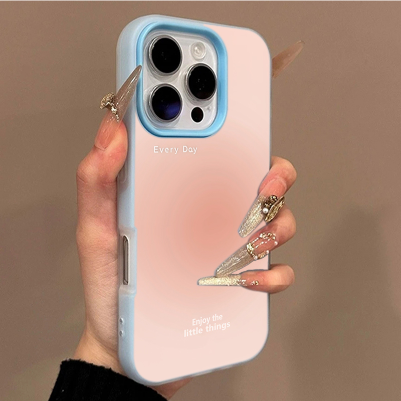 Розовый чехол с градиентным уз – обзор и цена Phone Cases Xs Iphone