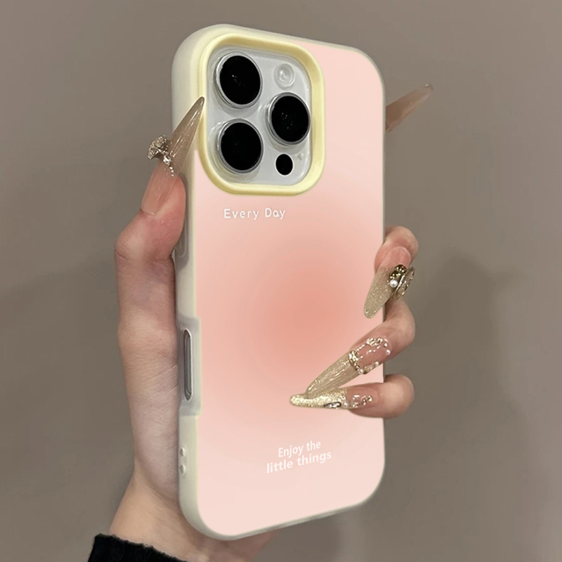 Розовый чехол с градиентным уз – обзор и цена Phone Cases Xs Iphone