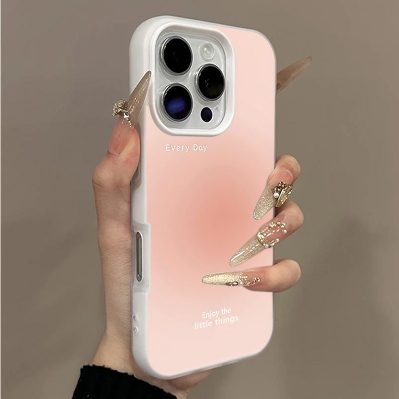 Розовый чехол с градиентным уз – обзор и цена Phone Cases Xs Iphone