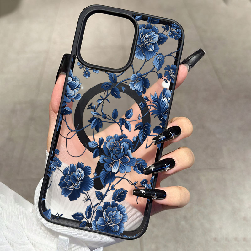 Роскошный винтажный синий чехо – обзор и цена Phone Cases Iphone 17