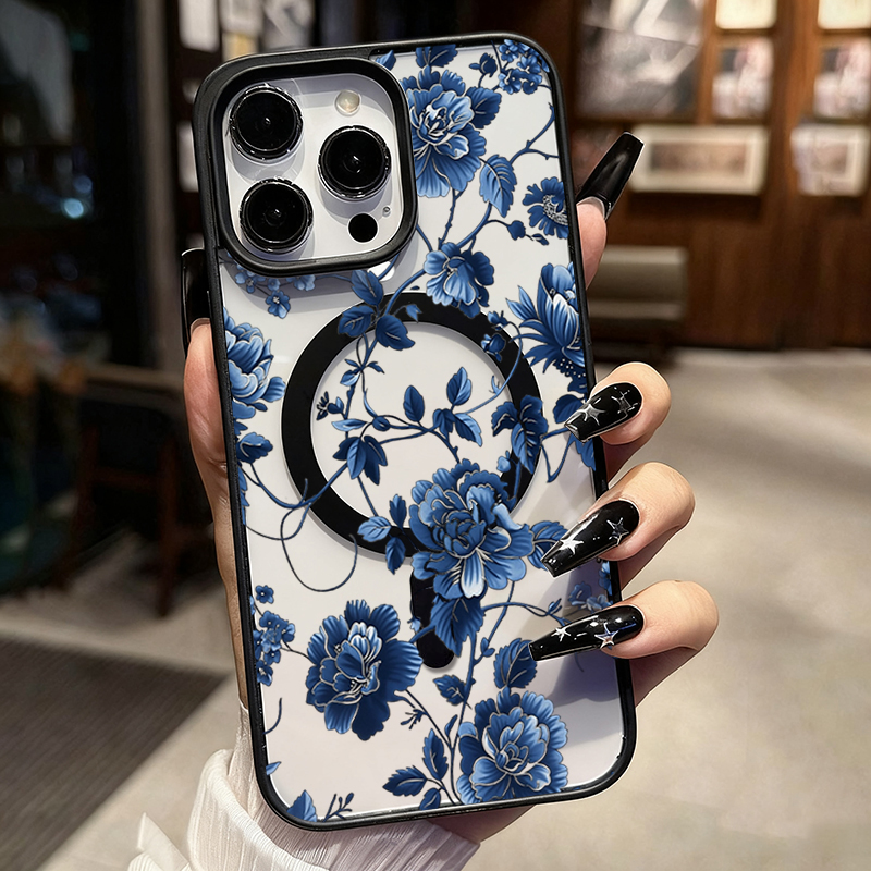 Роскошный винтажный синий чехо – обзор и цена Phone Cases Iphone 17