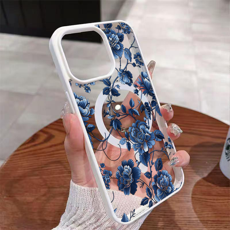 Роскошный винтажный синий чехо – обзор и цена Phone Cases Iphone 17