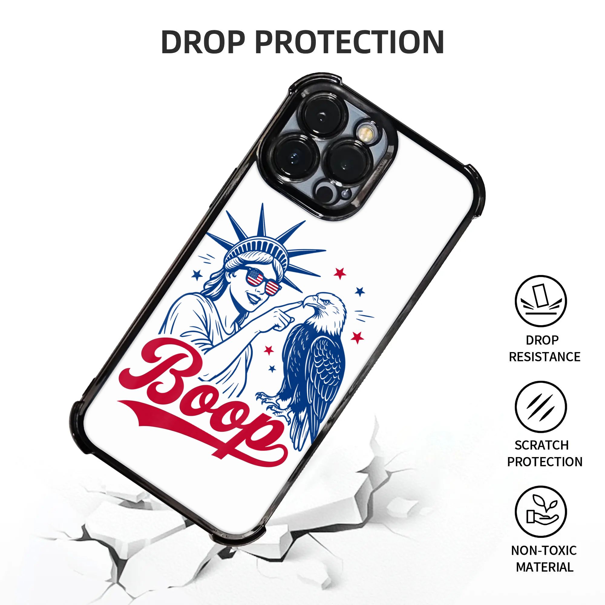 Чехол для телефона Boop Eagle  – обзор и цена Phone Cases Usa