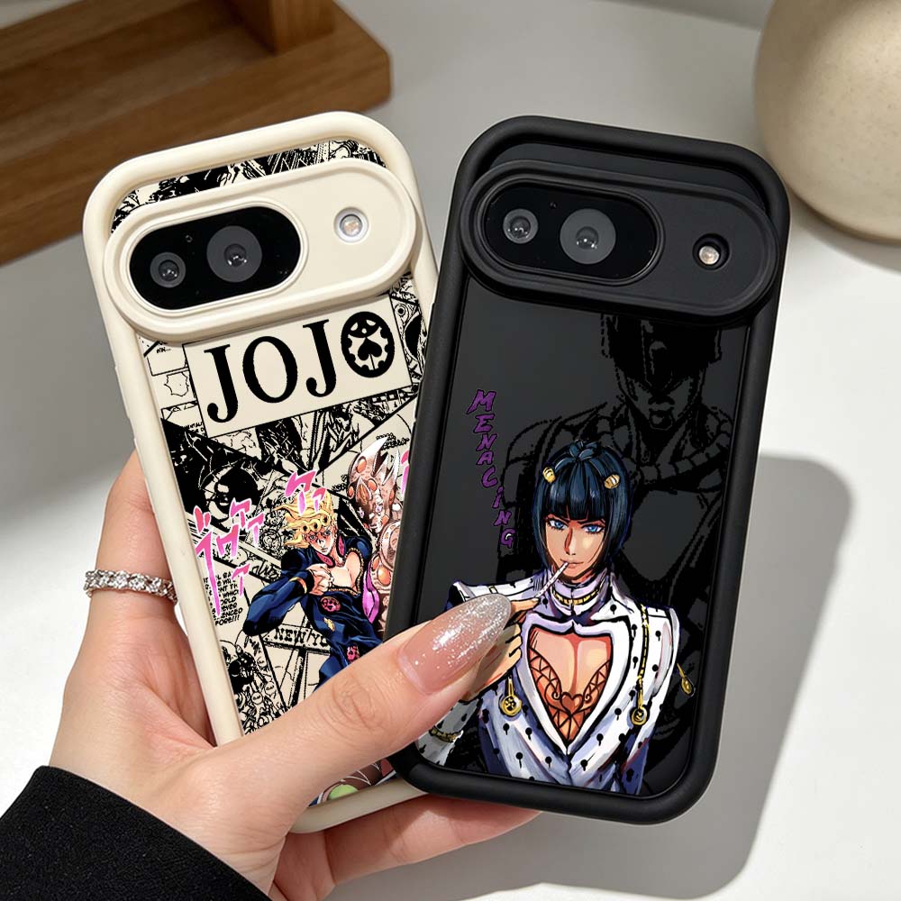 Стильный чехол JOJO для Google – обзор и цена Phone Cases Pixel 9A
