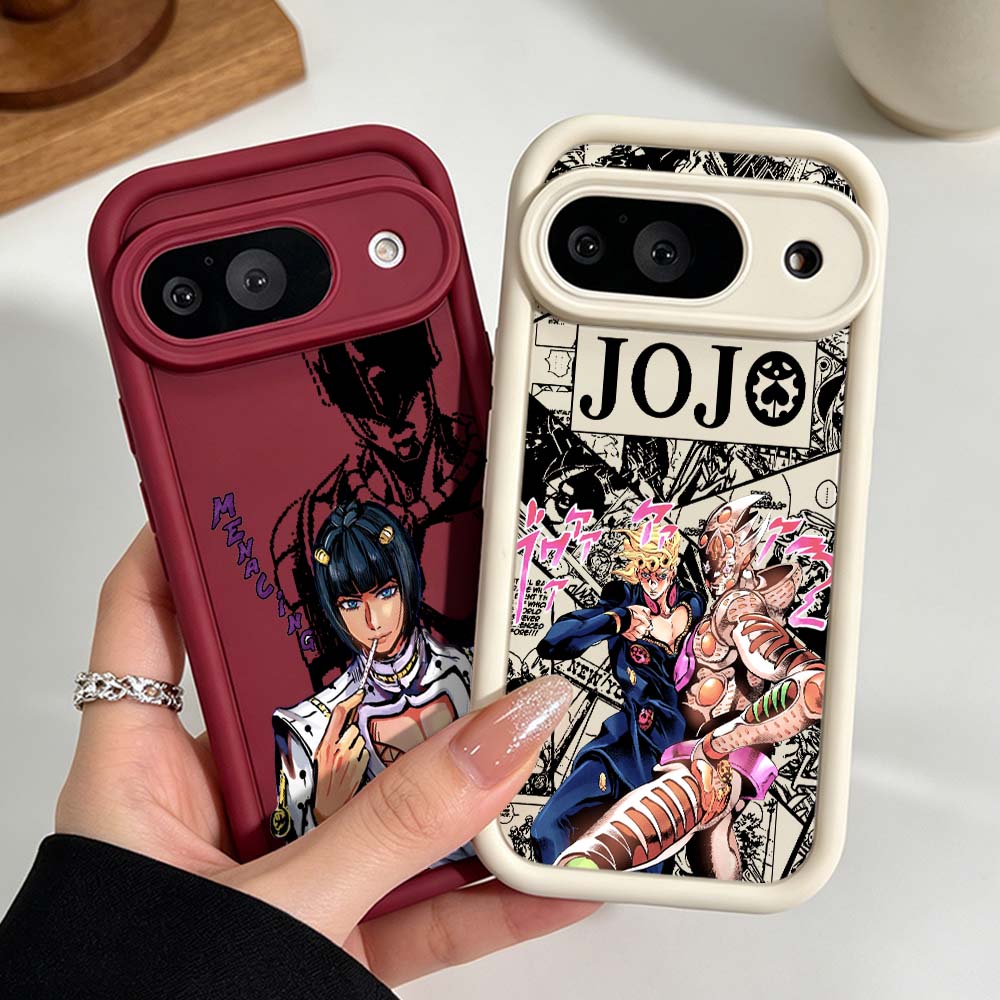 Стильный чехол JOJO для Google – обзор и цена Phone Cases Pixel 9A