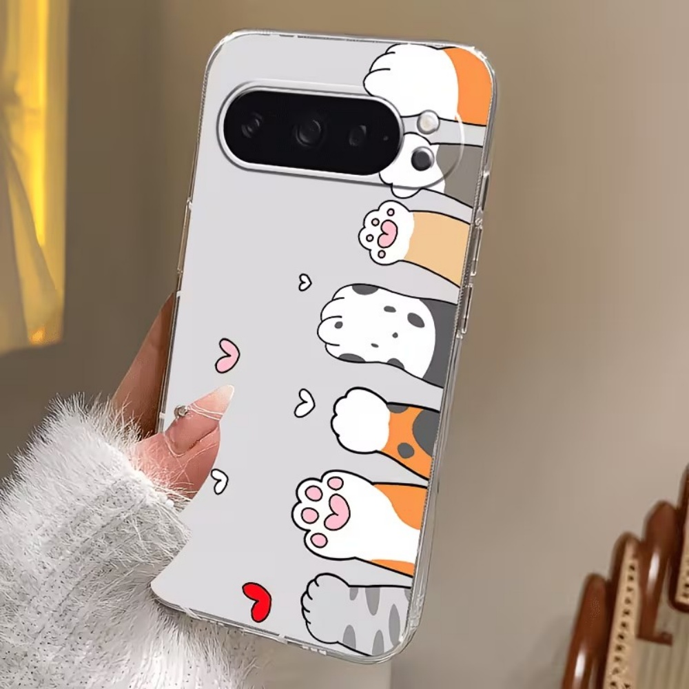 Прозрачный силиконовый чехол д – обзор и цена Phone Cases Pixel 9A