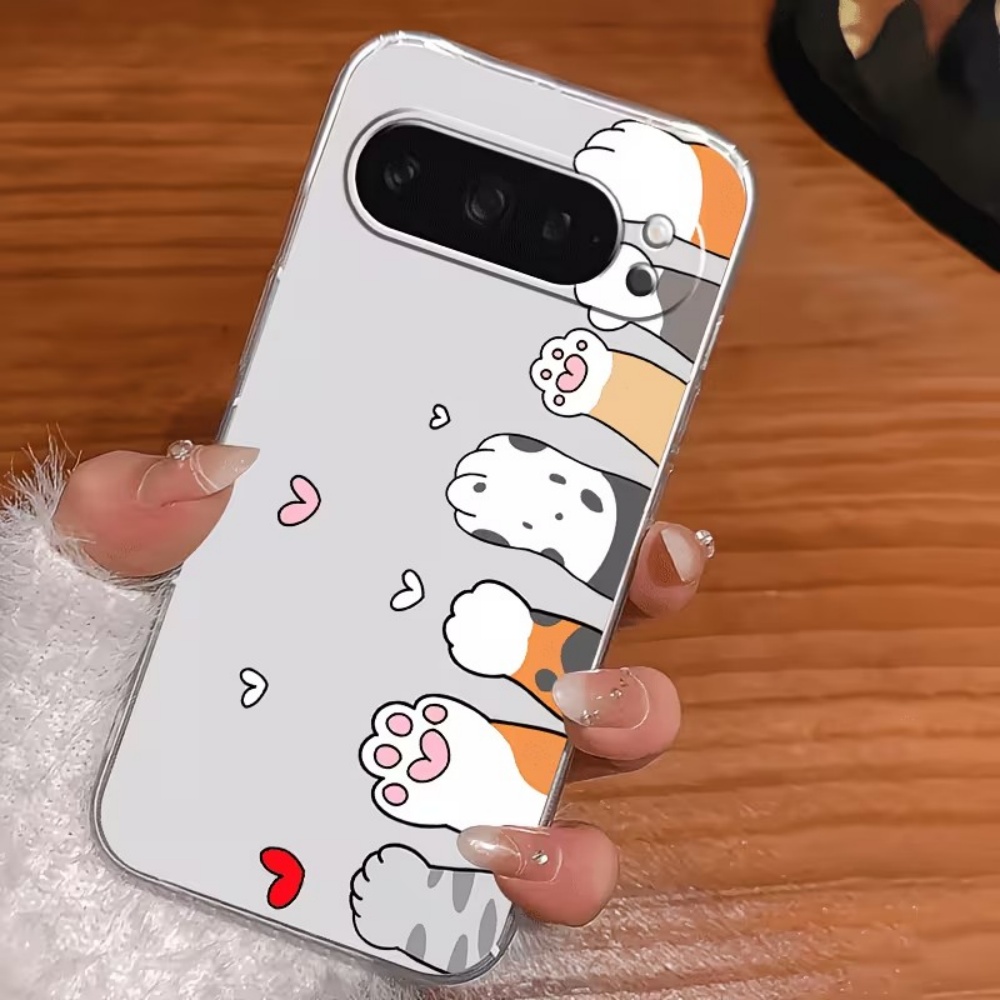 Прозрачный силиконовый чехол д – обзор и цена Phone Cases Pixel 9A