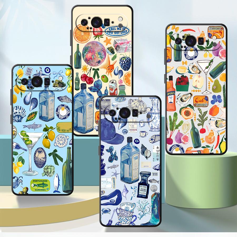 Чехол для телефона Seaside Sce – обзор и цена Phone Cases Pixel 9A