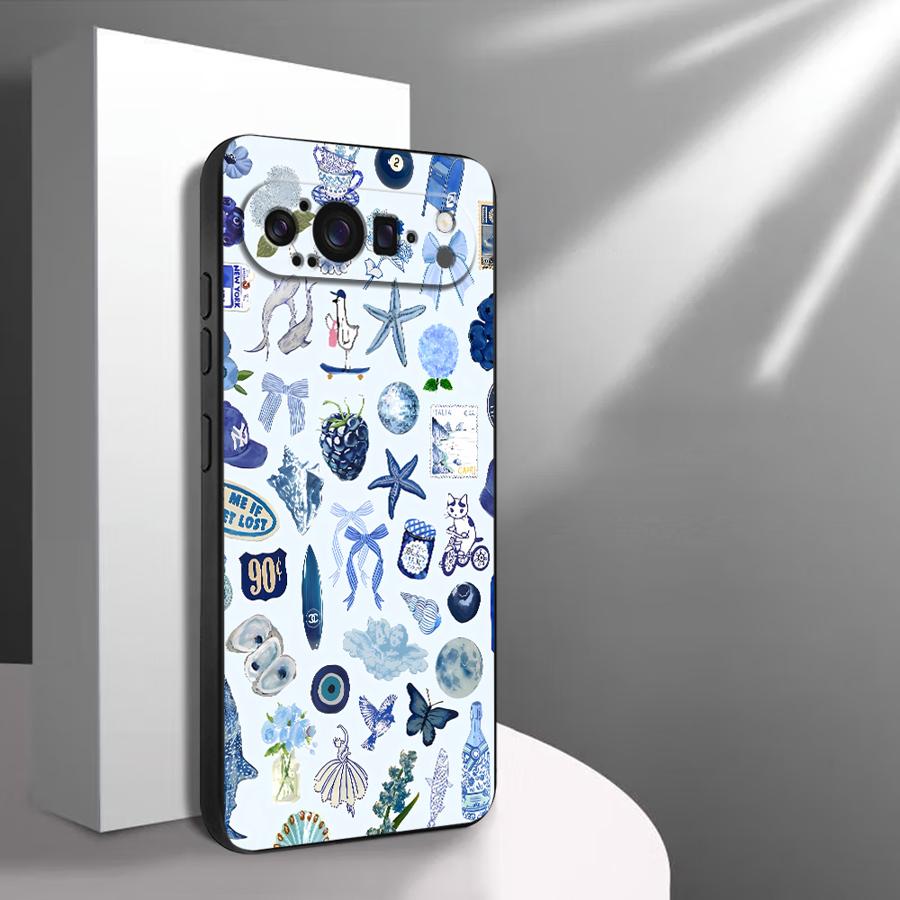 Чехол для телефона Seaside Sce – обзор и цена Phone Cases Pixel 9A