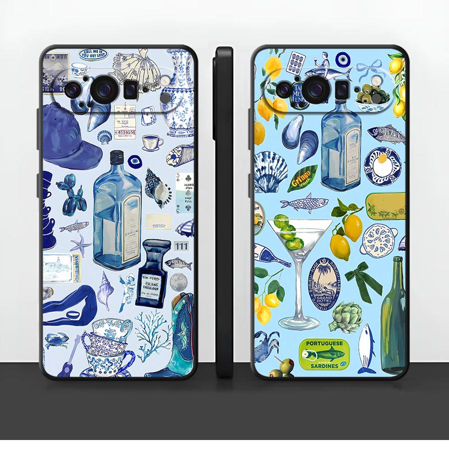 Чехол для телефона Seaside Sce – обзор и цена Phone Cases Pixel 9A