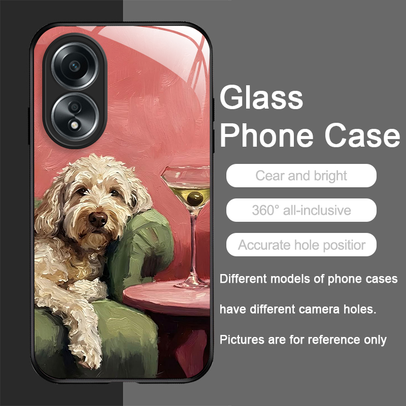 Чехол для телефона из закаленн – обзор и цена Phone Cases Oppo