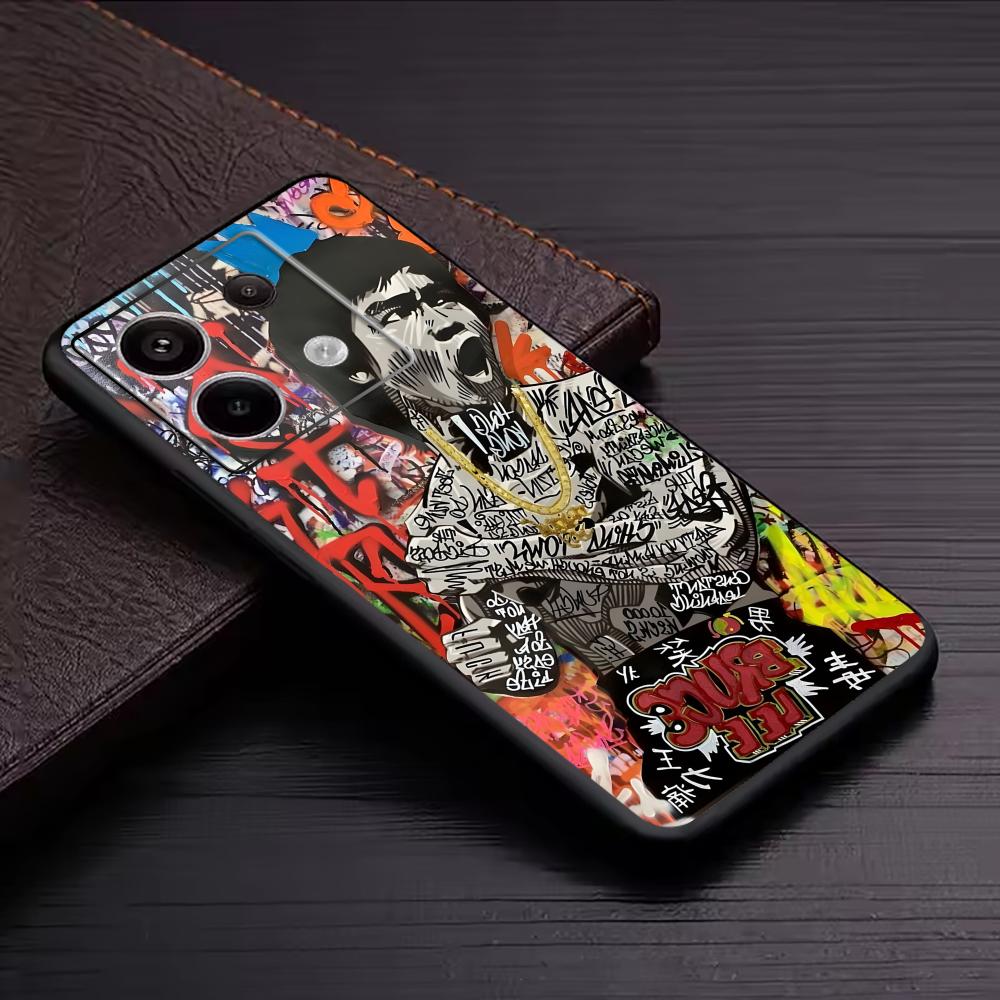 Чехол для телефона с граффити  – обзор и цена Phone Cases Xiaomi