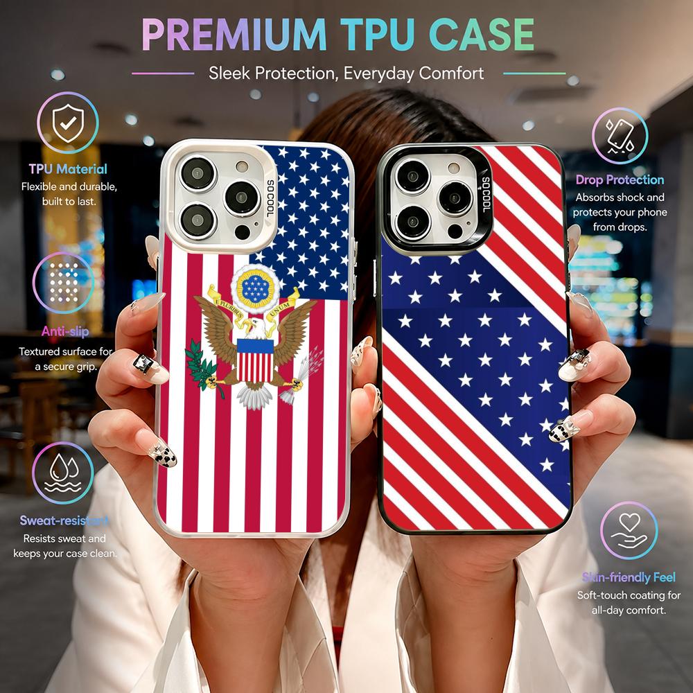 Чехол для телефона с флагом СШ – обзор и цена Phone Cases Usa