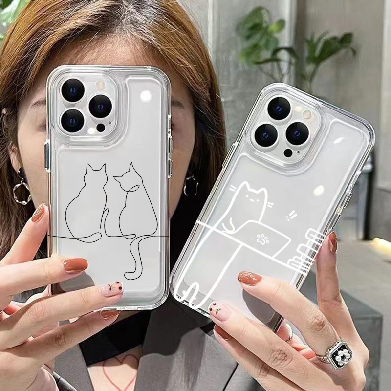 Милый противоударный чехол для – обзор и цена Phone Cases Cat