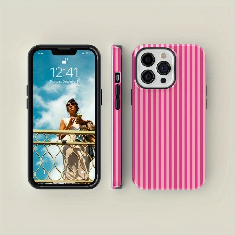 Полосатый розовый чехол для те – обзор и цена Buy Phone Cases