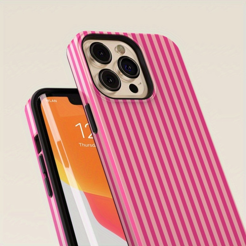 Полосатый розовый чехол для те – обзор и цена Buy Phone Cases