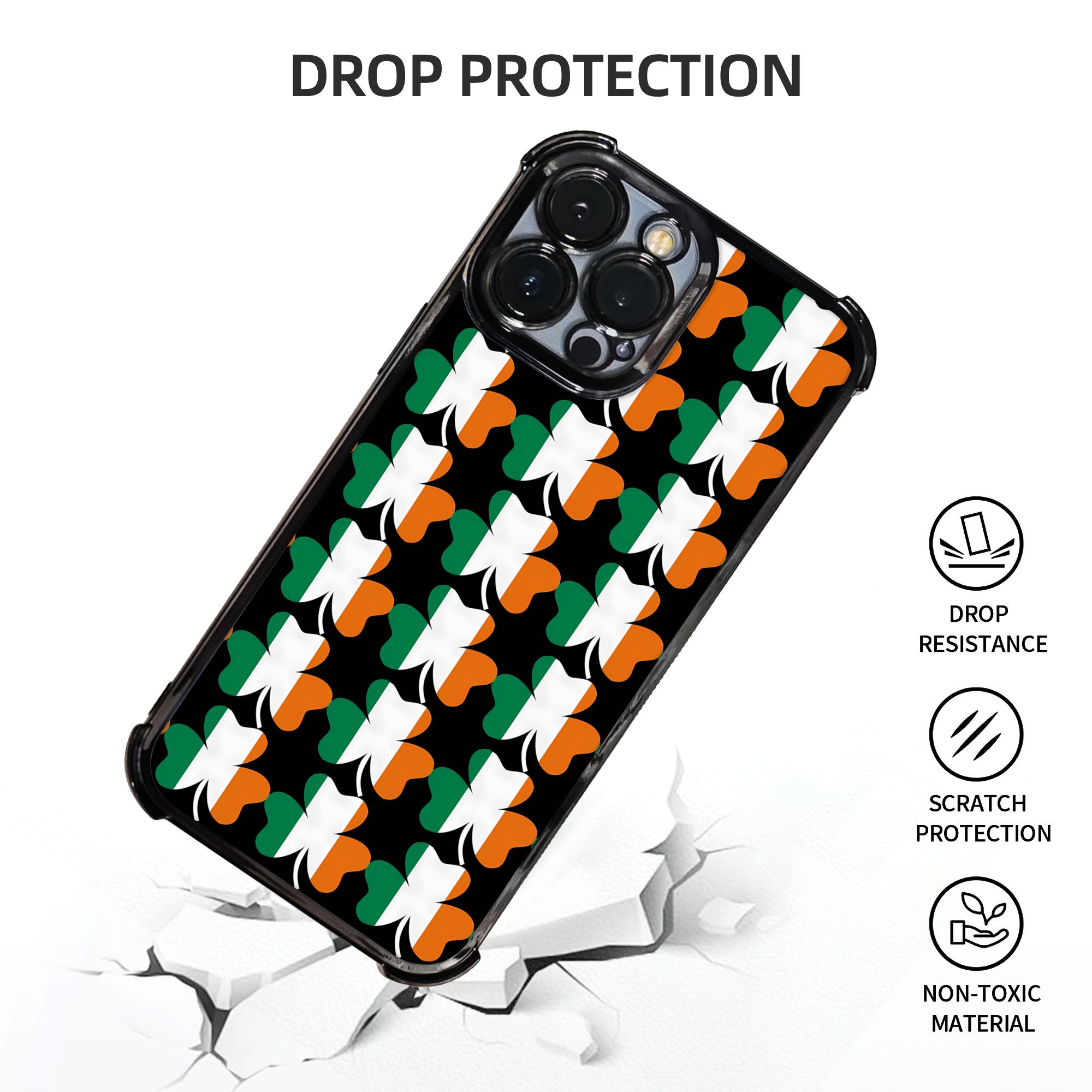 Чехол для телефона с флагом Ир – обзор и цена Phone Cases Ireland