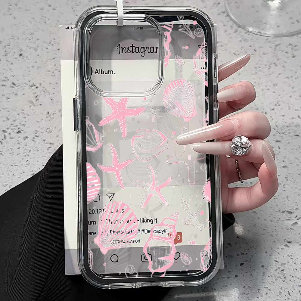 Летний розовый прозрачный чехо – обзор и цена Phone Cases Transparent