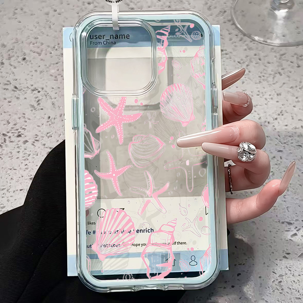 Летний розовый прозрачный чехо – обзор и цена Phone Cases Transparent