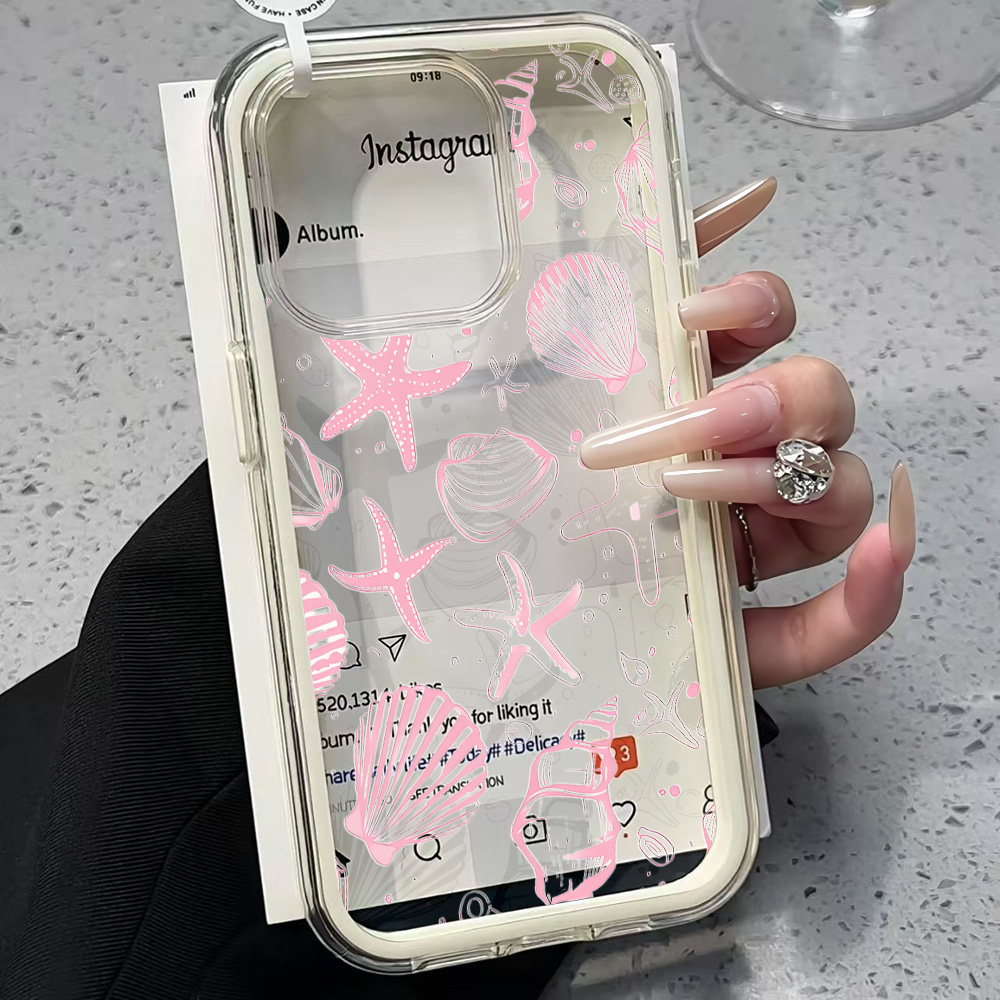 Летний розовый прозрачный чехо – обзор и цена Phone Cases Transparent