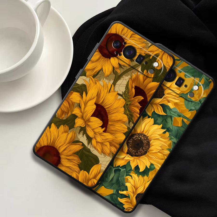 Чехол для телефона Sunflower S – обзор и цена Phone Cases Pixel 9A