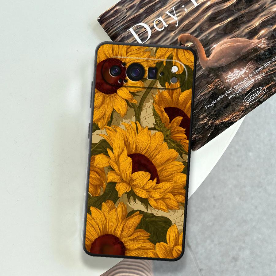 Чехол для телефона Sunflower S – обзор и цена Phone Cases Pixel 9A